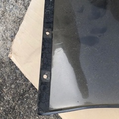 70スープラ　ハッチバイザー　