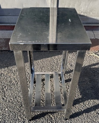 業務用 コンロ台 作業台 調理台 360×450×760 キッチン 用品 店舗 居酒屋 焼き台 厨房 飲食店 ガス台 厨房機器 サーバー台 ビール 大阪発