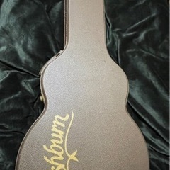 ギター ハードケース  ブラウン OM 000サイズ