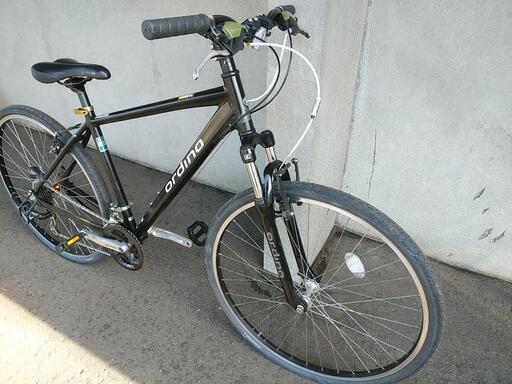 取引決定しました！札幌市内、江別、北広島配達配達無料！中古ブリジストンマウンテンバイク　オルディナ。防犯登録料（800円込み） 取引決定しました！札幌市内、江別、北広島配達配達無料！中古