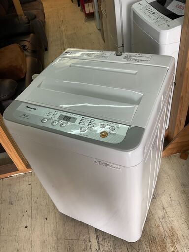 Panasonic　全自動洗濯機　5.0kg　2018年製　NA-F50B11