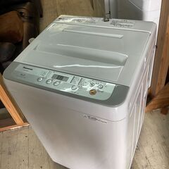 Panasonic　全自動洗濯機　5.0kg　2018年製　NA...