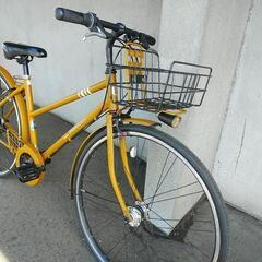 取引決定しました！札幌市内、江別、北広島配達配達無料！中古ブリジストン　マークローザからし色？整備点検済防犯登録料（800円込み）。