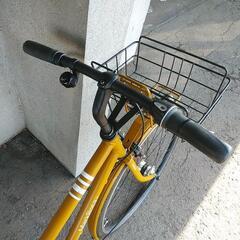 取引決定しました！札幌市内、江別、北広島配達配達無料！中古ブリジストン　マークローザからし色？整備点検済防犯登録料（800円込み）。