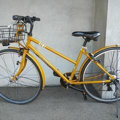 取引決定しました！札幌市内、江別、北広島配達配達無料！中古ブリジストン　マークローザからし色？整備点検済防犯登録料（800円込み）。