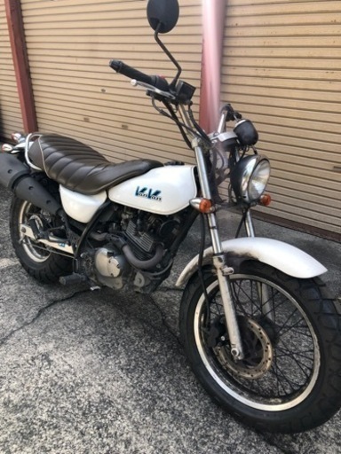 スズキ　バンバン200  書類付実働ベース車