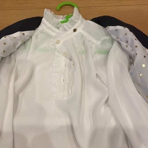 みちる　ケイトスペード中古スーツ　美品110 ケイトスペード中古スーツ 美品110服/ファッション