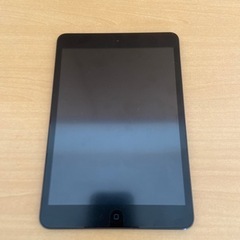 取引者決定　iPad mini
