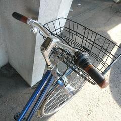 取引決定しました。札幌市内、江別、北広島配達無料！整備点検済。中古ブリジストン　ビィレッタ27インチ　ネイビー。防犯登録料（800円込み）