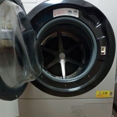 10Kgドラム洗濯機とレンジが置ける日立3ドア冷蔵庫他大阪市～神戸