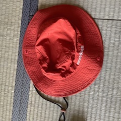 モンベル　帽子　S