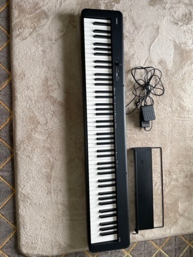 casio cdp-s100 88鍵　電子ピアノ