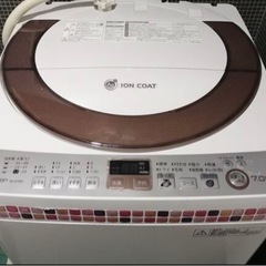 大阪市　SHARP洗濯機　2014年製