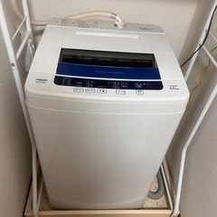 洗濯機 2014年製。
