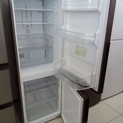 ID:G60310278 冷蔵庫 130L ハイアール 20年式 冷凍庫部分 淵ヒビ割れ有