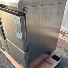 動確済み】ホシザキ 業務用 全自動製氷機 FM-120F 単相 100V フレーク