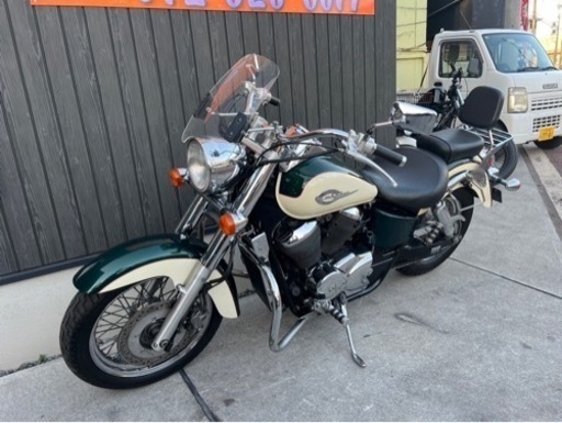 ☆33万円！シャドウ400 車検付き！セル1 実働車 ホンダ アメリカン