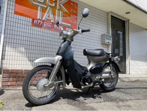 ★10万円　リトルカブ　4速　セル付き！インジェクション！AA01 カブ　原付 ☆10万円 リトルカブ 4速 セル付き！インジェクション！AA01 カブ 原付