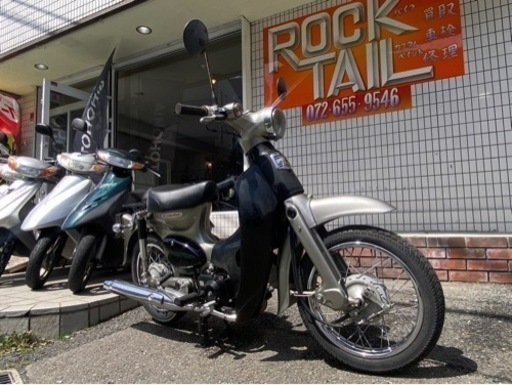 ★10万円　リトルカブ　セル付き　AA01 カブ　ホンダ　4速　インジェクション ☆10万円 リトルカブ 4速 セル付き！インジェクション！AA01 カブ 原付