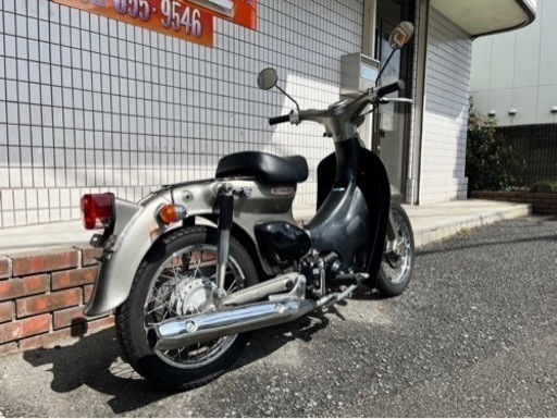 ☆10万円！リトルカブ セル付き インジェクション セル1 実働車 ホンダ