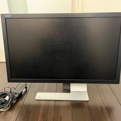 27インチ LED モニター ACER  ディスプレイ