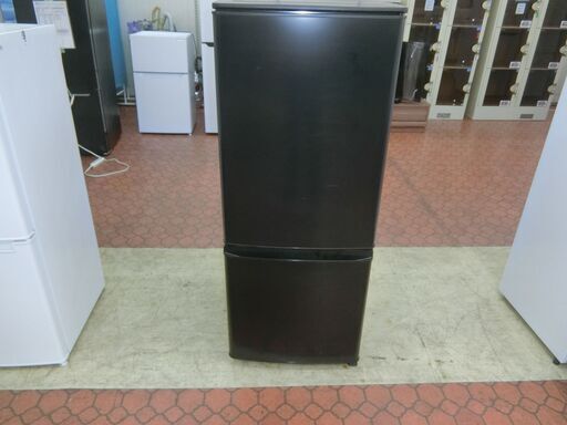 ID 176164　冷蔵庫２ドア　146L　三菱　２０２２年　MR-P15EG-B