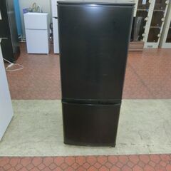 ID 176164　冷蔵庫２ドア　146L　三菱　２０２２年　MR-P15EG-B