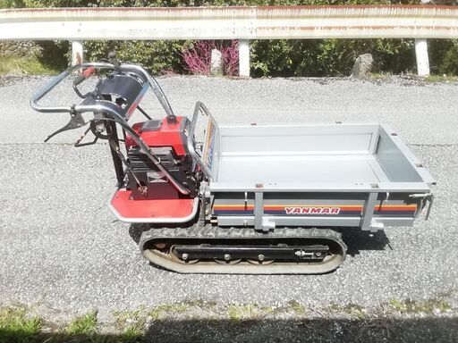 中古　ヤンマー運搬車　MCG90DX 点検整備済み！購入者決定！