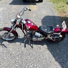 761. 動画あり ホンダ ジャズ JAZZ 自賠責付 原付 バイク 50cc 車体