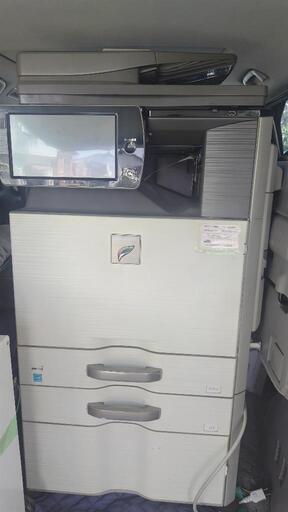 決まりました　シャープ　複合機