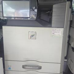 決まりました　シャープ　複合機