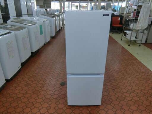 ID 175952　冷蔵庫２ドア　156L　ヤマダ　２０２０年　YRZ-F15G1