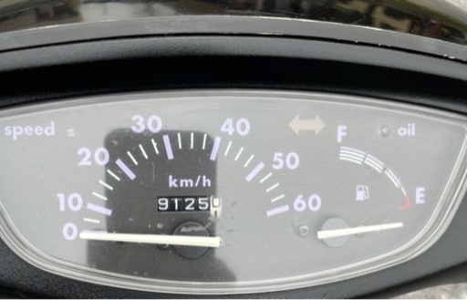 764. 動画あり ホンダ ライブディオZX仕様 原付 バイク 50cc 車体 2