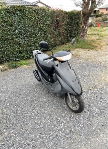 764. 動画あり ホンダ ライブディオZX仕様 原付 バイク 50cc 車体 2