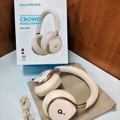 アンカー Soundcore Space One ヘッドホン A...