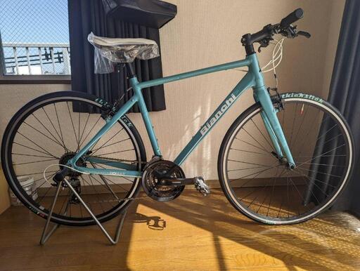 値下げ！　未使用品ビアンキ　自転車 クロスバイク