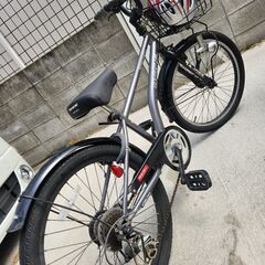 中古子供用自転車　22インチ