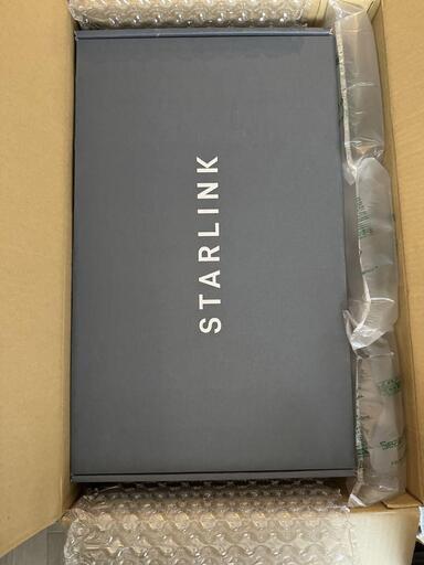 新品SpaceX スターリンク スタンダードキット+2ヶ月クレジット付き！