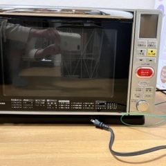 オーブンレンジ　TOSHIBA