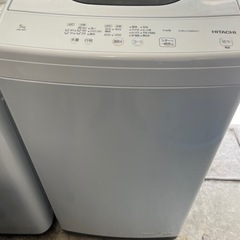 2023年 日立 洗濯機 5kg ピカピカ