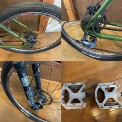 取引決定済み NOVARA Ponderosa ノバラ MTB マウンテンバイク TORA ROCK SHOX 自転車 取引決定済み NOVARA Ponderosa ノバラ MTB マウンテンバイク TORA
