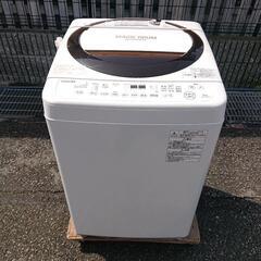 東芝2015年製6㎏全自動洗濯機 超美品