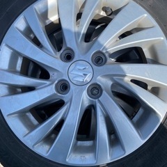 スズキ 純正ホイール 14インチ 4本セット