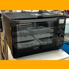 Panasonic/パナソニック オーブンレンジ NE-MS266 2020年製 角皿つき