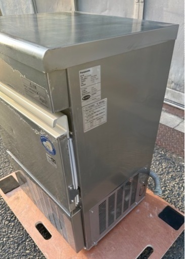 【動確済み】Panasonic 2016年 業務用 製氷機 SIM-S3500B キューブアイスメーカー 100V 業務用製氷機 全自動 35キロ 全自動製氷機 大阪発 動確済み】Panasonic 2016年 業務用 製氷機 SIM-S3500B キューブアイス