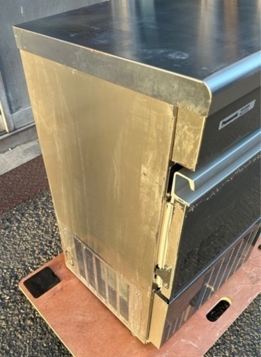 動確済み】Panasonic 2016年 業務用 製氷機 SIM-S3500B キューブアイス