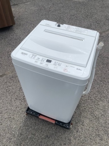 YAMADA 6.0kg 2021年製 家電 生活家電 洗濯機