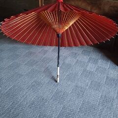 レトロ番傘
