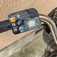 パナソニック電動アシスト自転車　バッテリー付