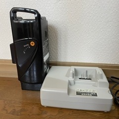 パナソニック電動アシスト自転車　バッテリー付